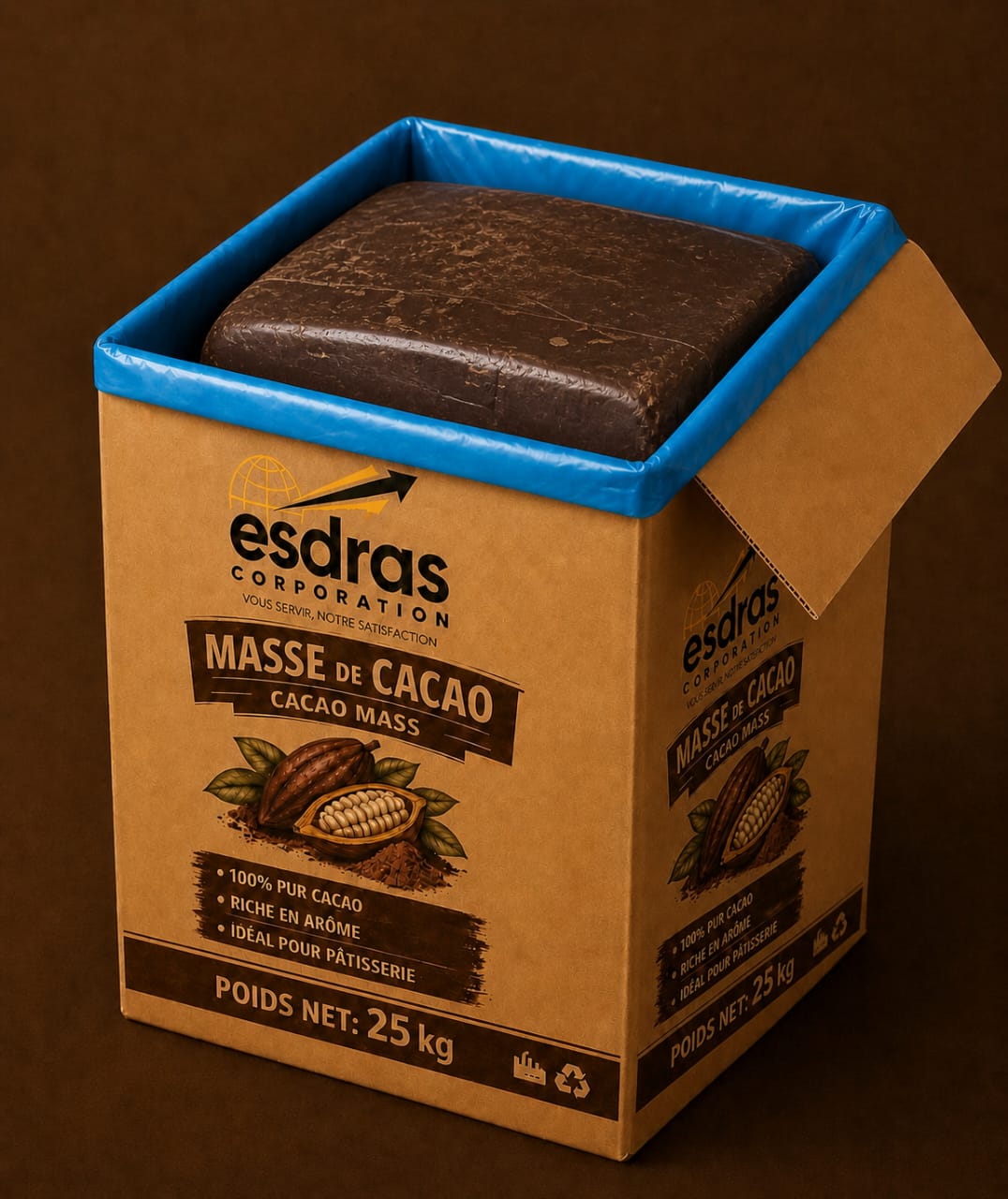 Cocoa Bean — Processing Company 15